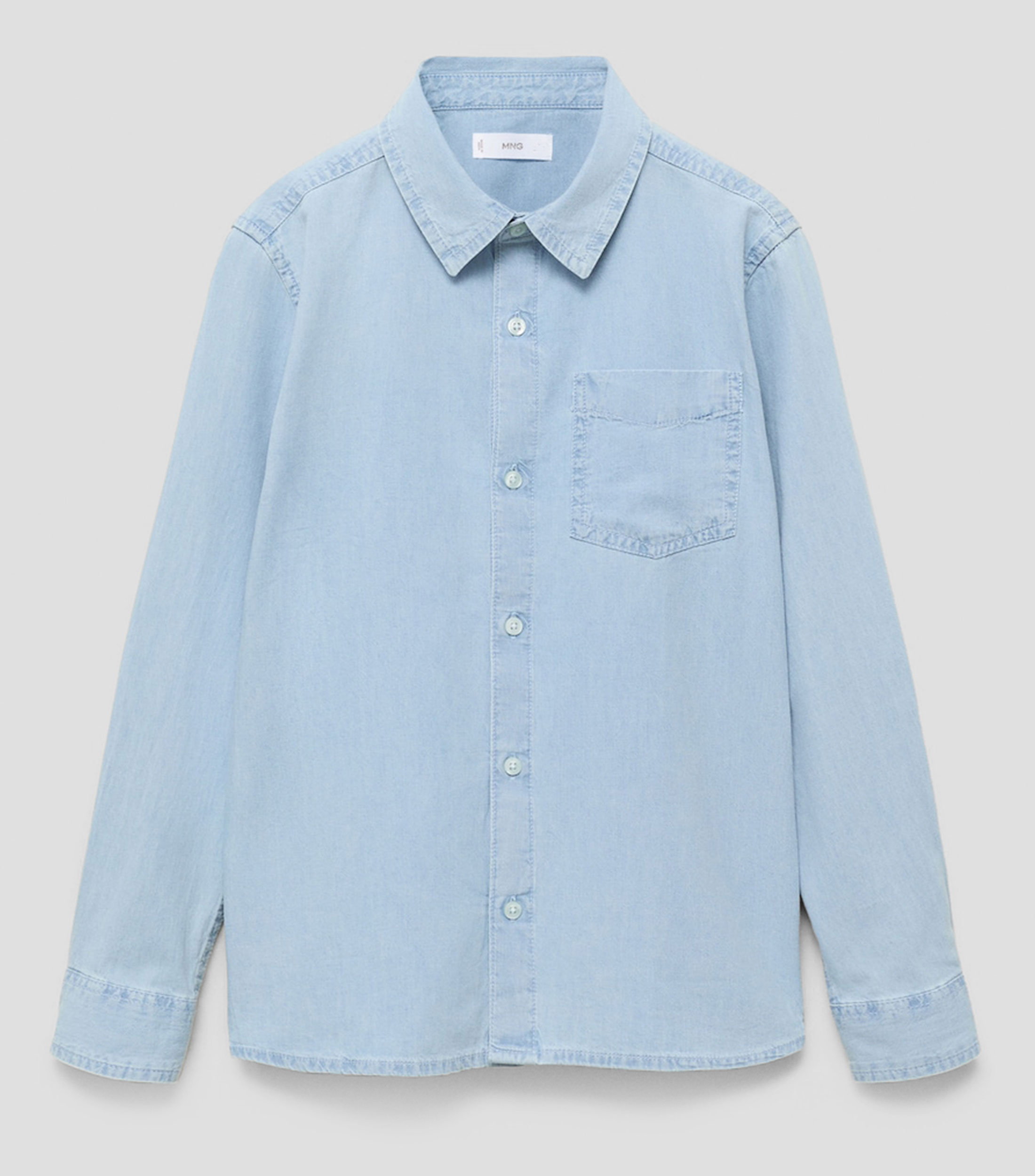 Camisa Manga Larga Niño